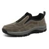 2024 Men's Outdoor Non-Slip Walking Shoes – Large Size, Easy Slip-On for Middle-Aged & Elderly