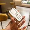 Mode TPU Auto Schlüssel Fall Abdeckung für Toyota Prius Camry Corolla CHR C-HR RAV4 Land Cruiser Prado Shell Zubehör