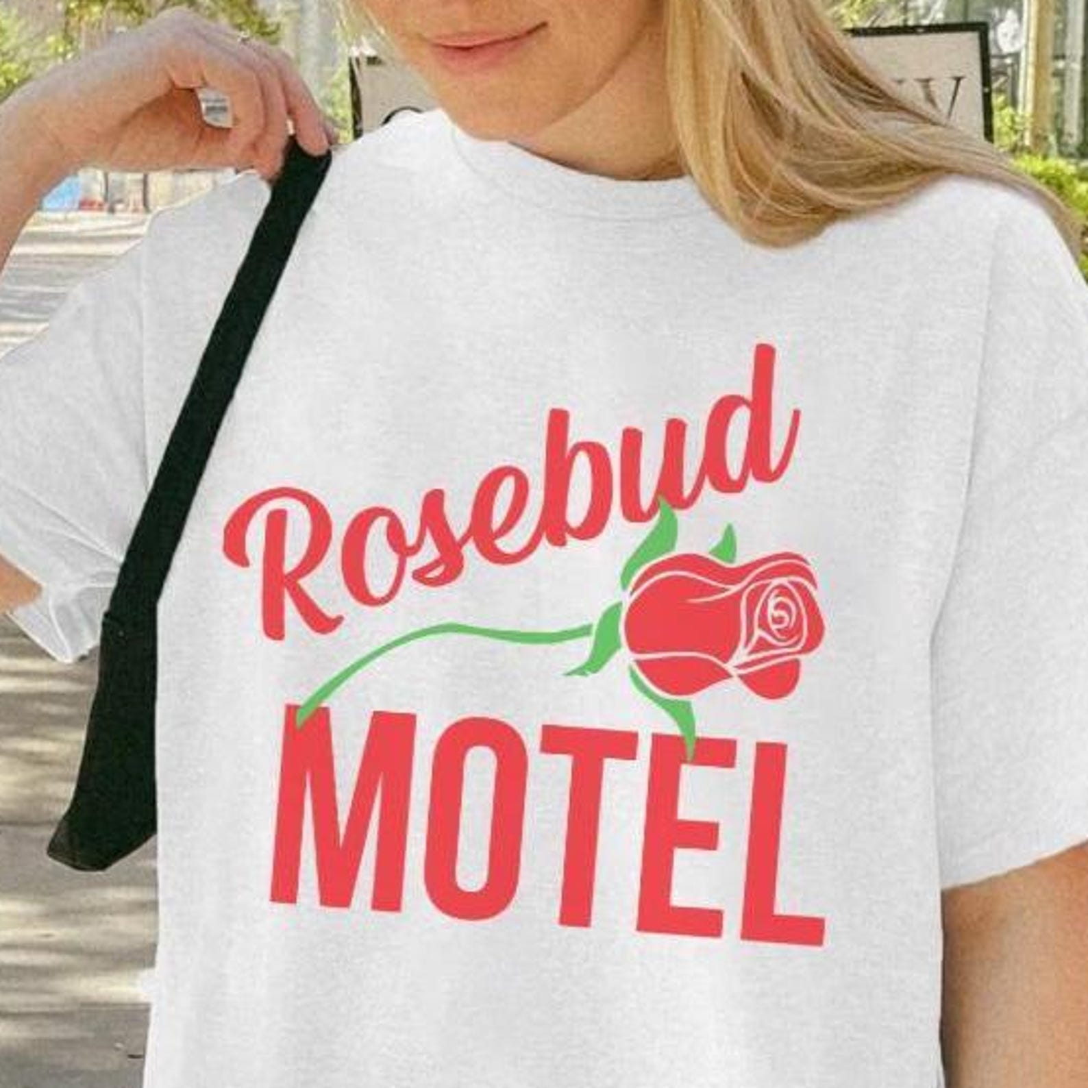 Rosebud Motel Shirt: Schitt s Creek Fan Apparel,David Rose Tees S