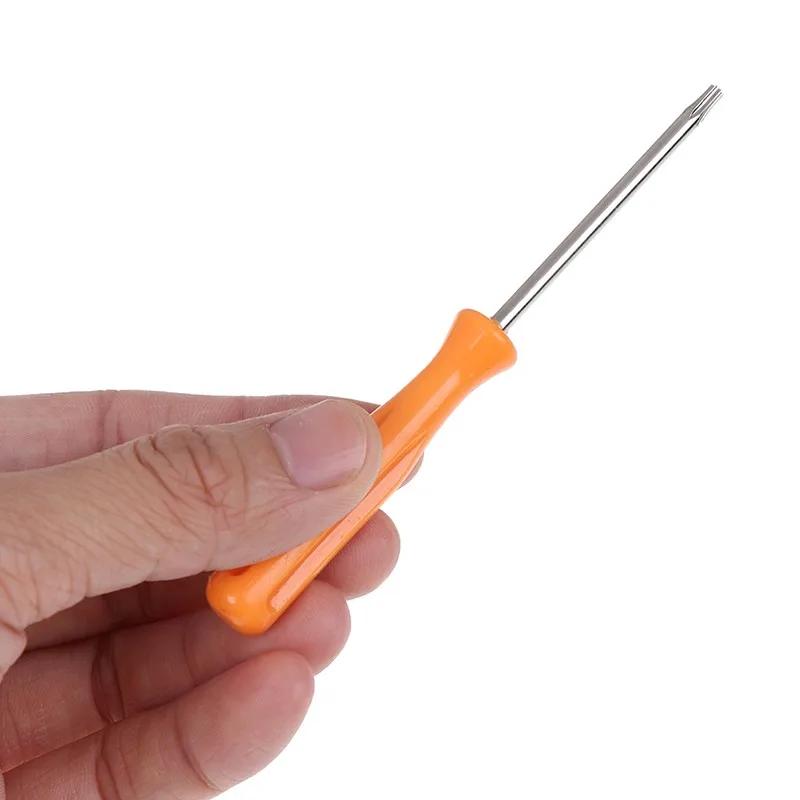 Cacciavite Torx T8 Strumento di Apertura di Sicurezza Strumento di Qualità Bit per PS4 Telefono Foro Antimanomissione Strumento di Apertura per Riparazione