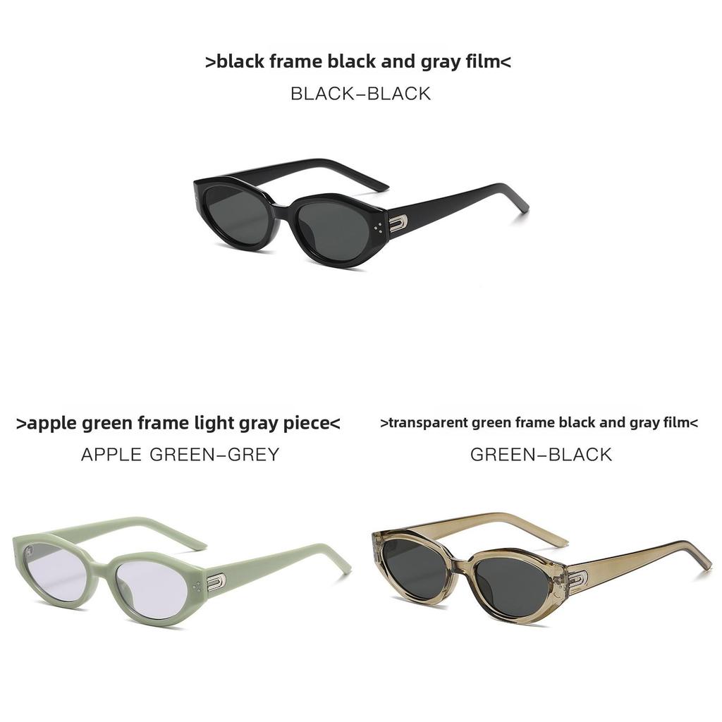Korean Style Gm Womens Cat Eye Glasses With Pc Frame For Summer Casual Wear