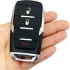 Keyless Entry Remote Key Fob Cover Case fit for     Dodge Ram 1500 Key Fob Shell (Button 3)
