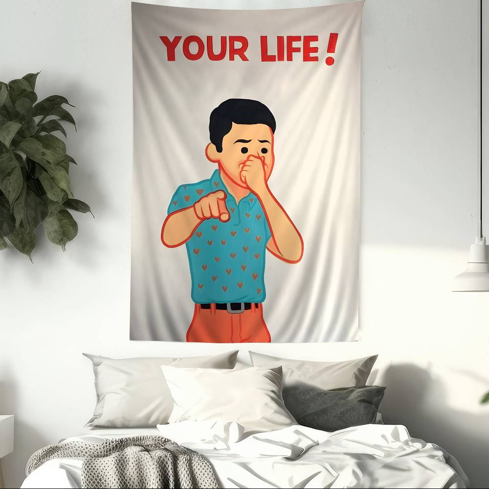 Joan Cornella Art Wall Tapestry Bohemian Wall Tapestries Mandala Wall Hanging Home Decor