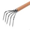 Rake Collection And Soil Preparation