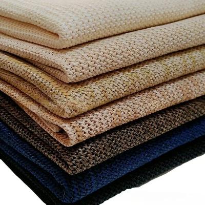 1 Yard Streifen PP Bast Gewebe Spezial Strickstoff PP Stroh Stoff für Handtaschen Taschen Schuhe und Hüte Handwerk