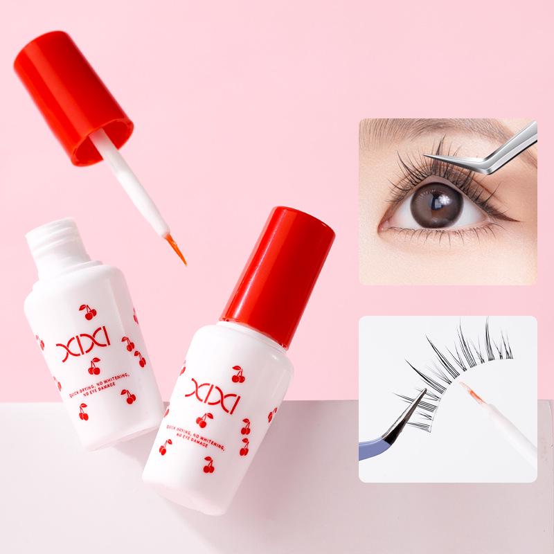 XIXI Northern Regions Invisible Waterproof False Eyelash Glue - Anti-Freeze & Usable Below Zero Degrees