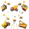2-3 Year Old Boys' Car Balloon Birthday Party Decoration Set