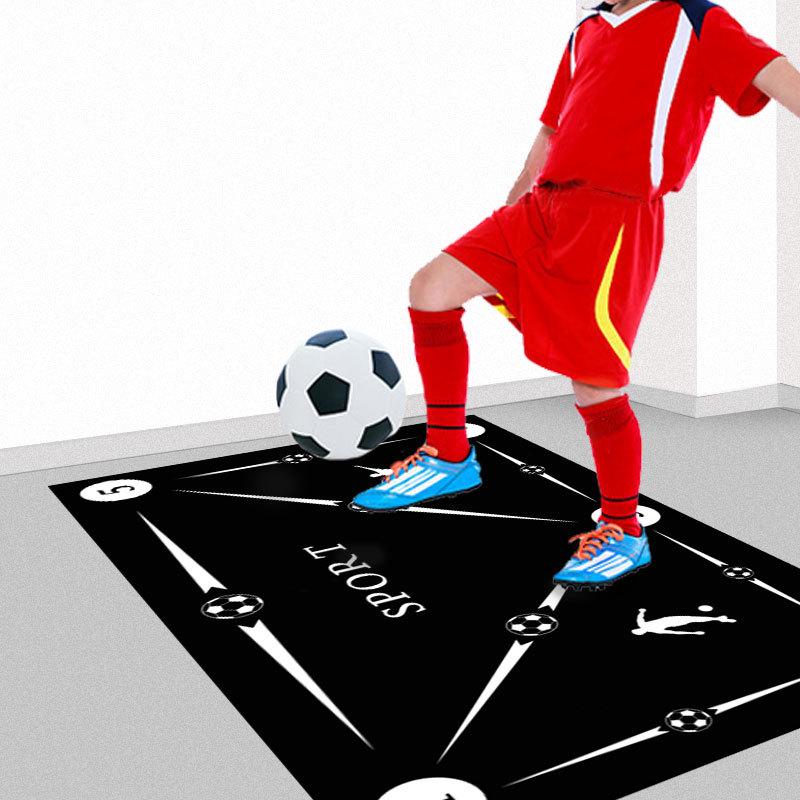 Indoor Non-Slip Soundproof Football Training Mats for Home Use
