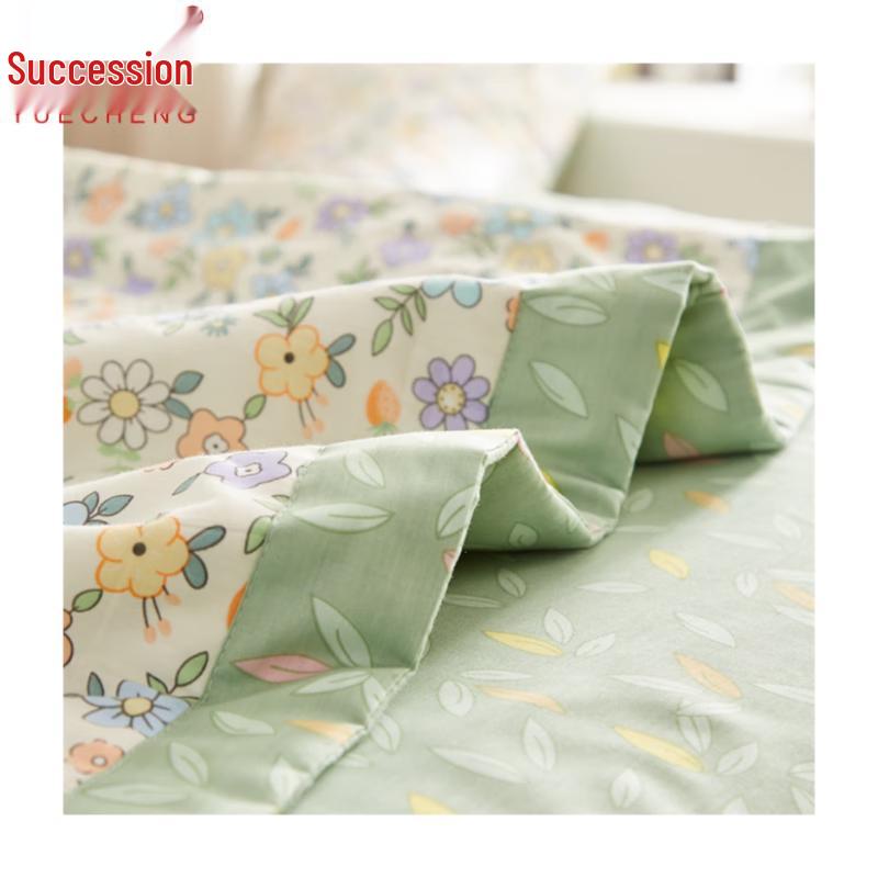 Breathable 100% Cotton Summer Quilt