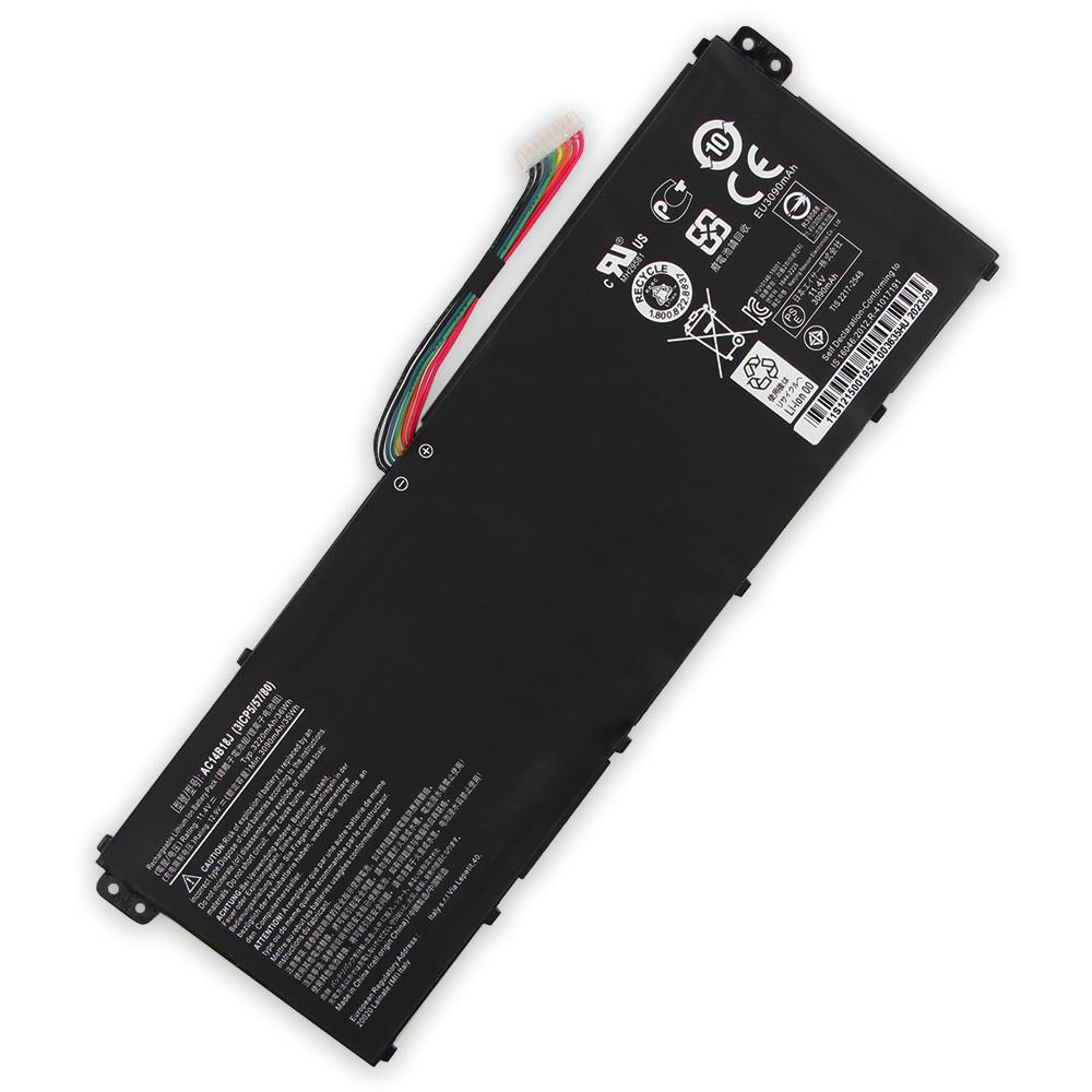 Rechargeable Lithium Battery For Acer Aspire E11 ES1-311 ES1-511 ES1-512 MS2394 EX2519 N15W4 V3-111P CB3-531 AC14B18J AC14B13J Laptop Battery