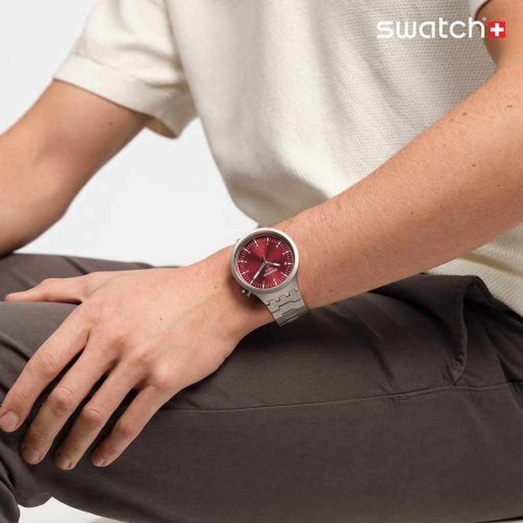 Swatch SCARLET SHIMMER SB07S104G
