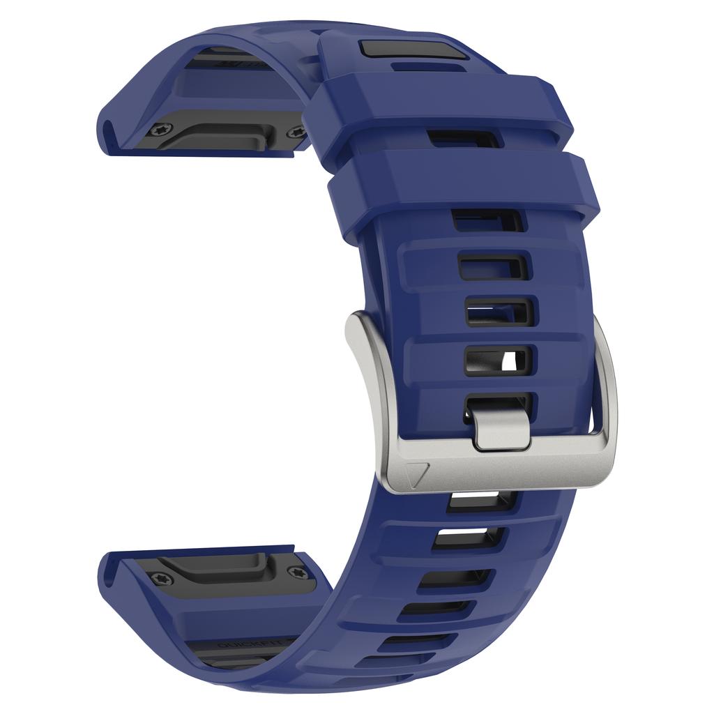 QuickFit 22mm 26mm Silicone Watch Strap for Garmin Fenix 8 47mm 51mm 7 7X Pro 6 6X 5 5X Plus Epix Gen2 Sport Wrist Band Bracelet