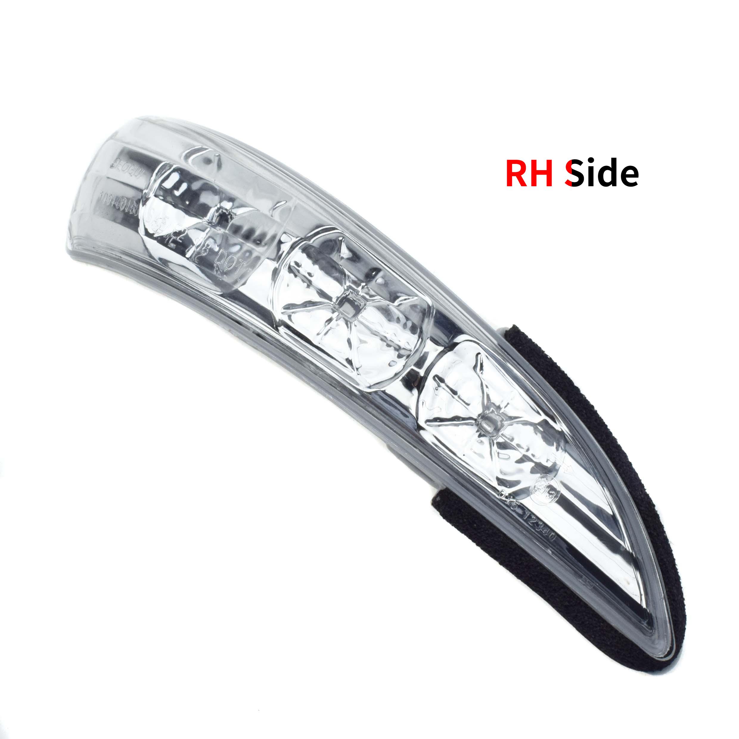 

Side Mirror Turn Signal Light Lamp Indicator Repeater Blinker LH RH For Hyundai Genesis Coupe 2010 2011 2012 2013 2014 2015 2016 Only Right Side