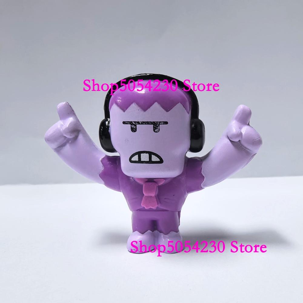 NEW Fashion Cartoon Dolls Original Model Mini Anime Figures Brawl-Stars Decoration Star-Player Collectible for Christmas Gifts