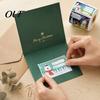 Handwritten Gift Tags Christmas Sticker Labels for Holiday Wrapping, Self-Adhesive with Blank Customizable Writing Area Present Decoration,