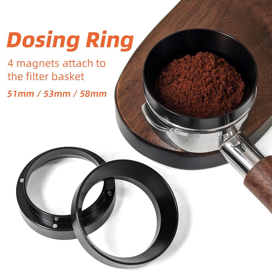 Espresso Coffee Stirrer WDT Distribution Tool Stainless Steel Needles Coffee Powder Distributor Dosing Ring Barista Accessories 3