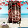 FC Bayern Munich Print Beach Towel, Large Soft Quick Dry Towel for Beach Camping Swimming