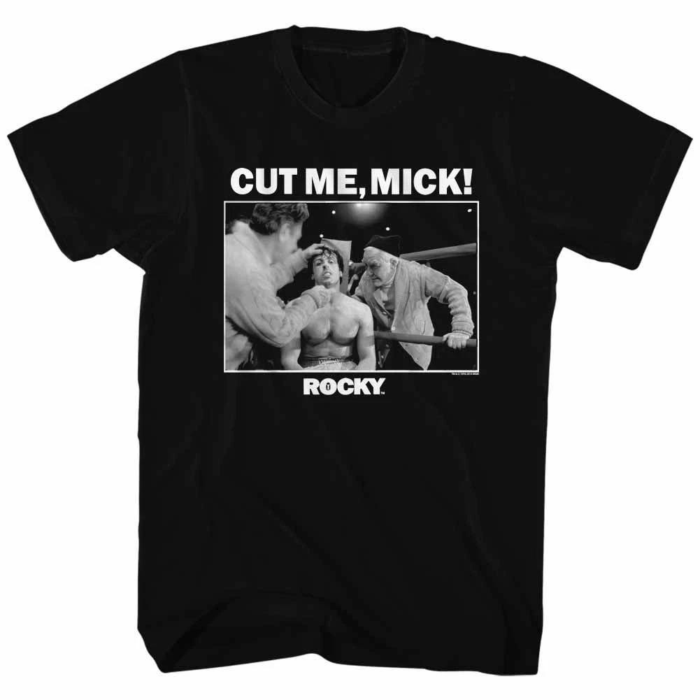 Rocky Cut Mick Movie Children s T-shirt 140