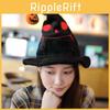 Adorable Plush Pumpkin Elf Hat For Halloween Festive Decorations And Cute Accessories