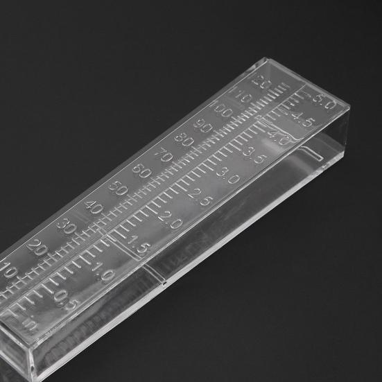 Rain Gauge Durable Weather-resistant Waterproof Easy To Read Accurate Water Meter for Garden