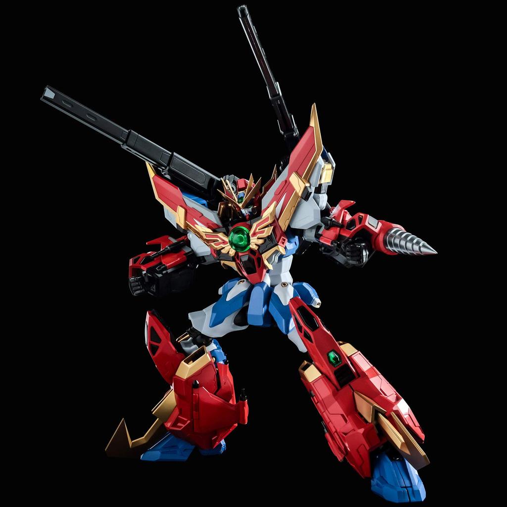 METAMOR-FORCE "BARI"ATION Super Heavy God Gravion Zwei Sol Gravion Non-scale ABS & Die-cast Painted Complete Action Figure