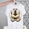 Appa YIP YIP Avatar Kreslené Tričko Pánské Retro Poslední Vládce Vzduchu Vrcholy Trička Harajuku Tričko Streetwear Hip Hop Pánská Trička