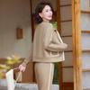 Yalu Women's Casual Sportswear Two-Piece Set