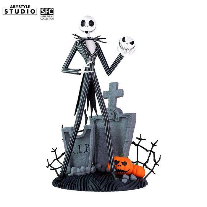 Figurine Sfc - the Nightmare Before Christmas - Jack Scary Smiling Face