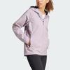 New Adidas Waterproof, Rainproof, Windproof Windbreaker Jacket Women's Lotus IP1485