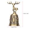Deer Shape Hand   Vintage Plating Process Rustproof Polished  Metal Hand   for Dining Table