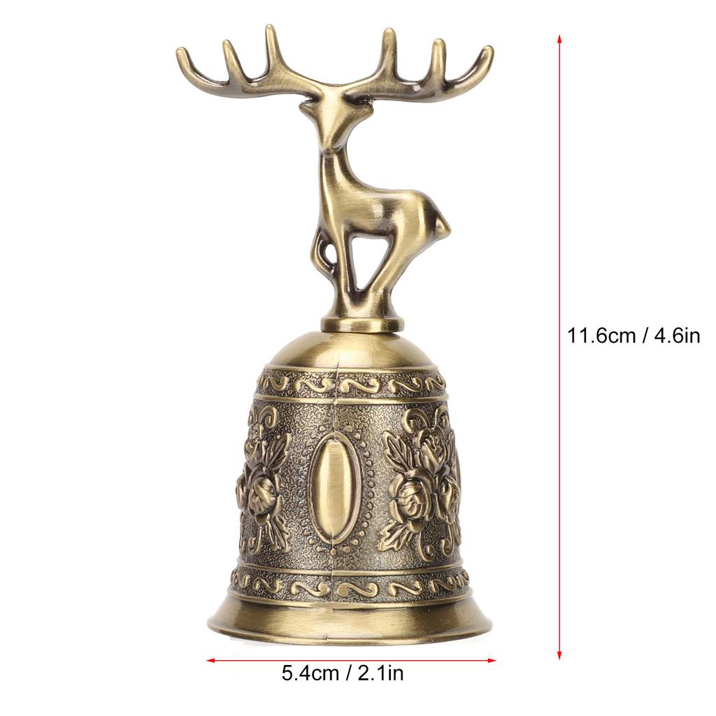 Deer Shape Hand Vintage Plating Process Rustproof Polished Metal Hand for Dining Table