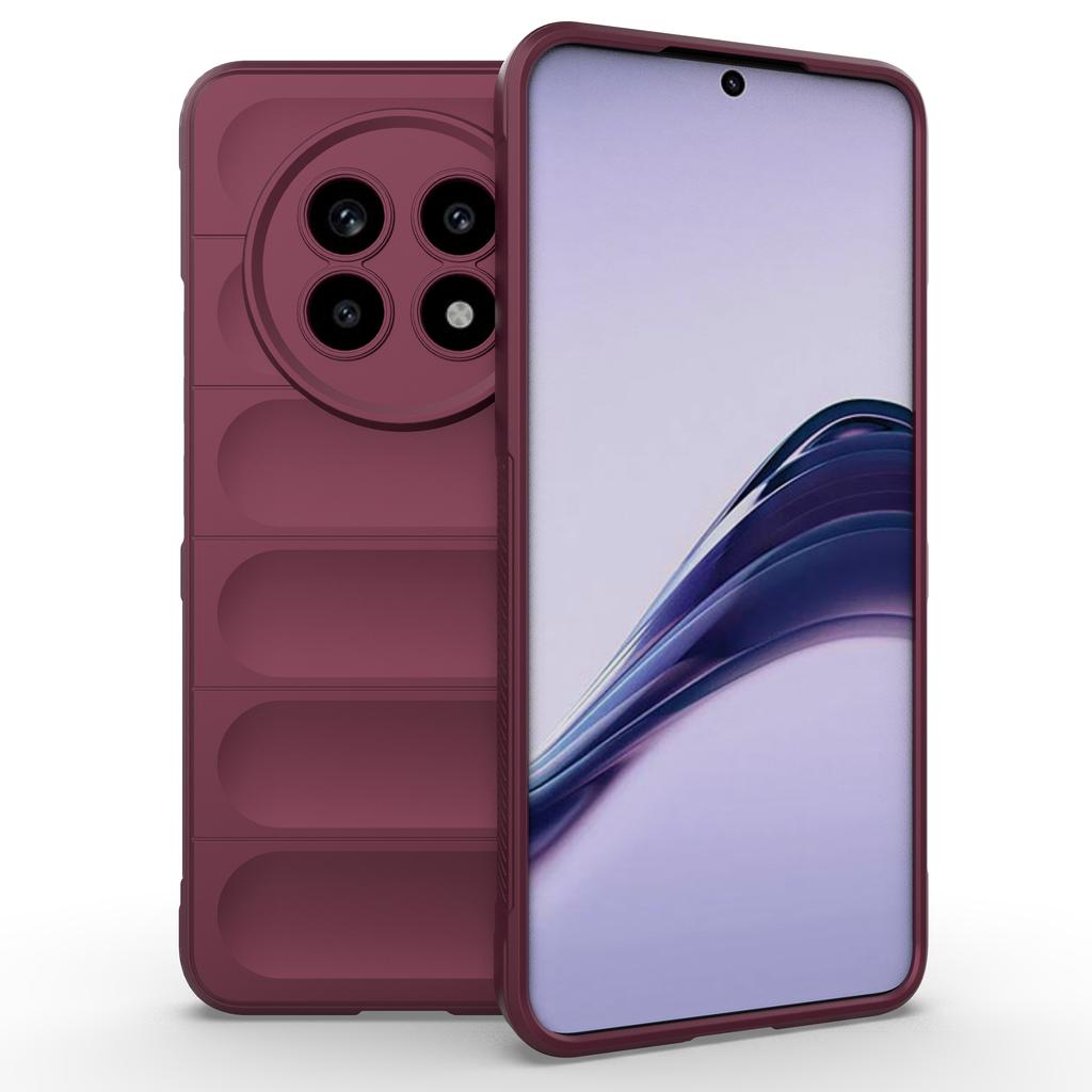 Für Realme 13 Pro 5G (Global)/13 Pro+ 5G (Global) Hülle Sturzsicher Weiches TPU Robuste Handy-Rückseite