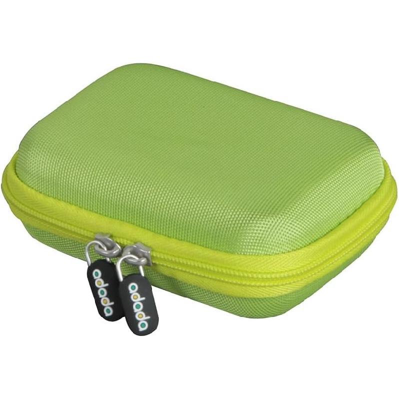 Travel Case for Taco Cat Goat Cheese Pizza - Not Including Cards (Green)
