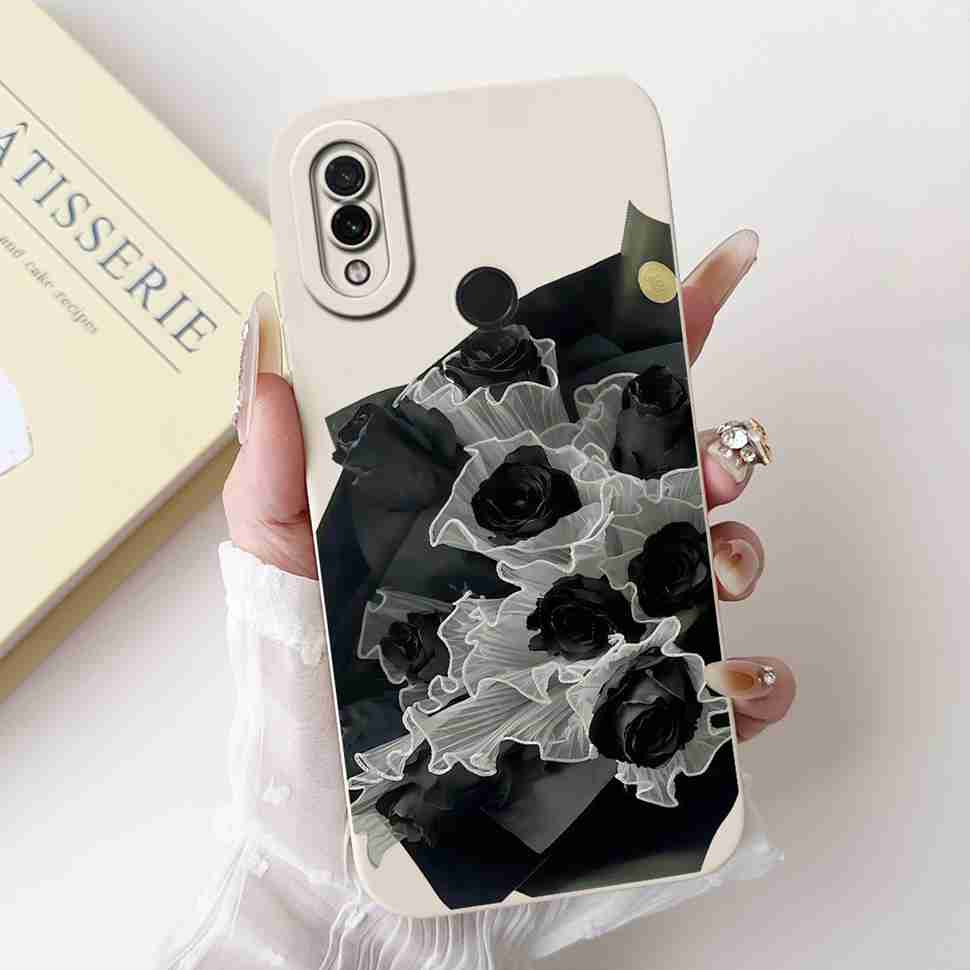 For Xiaomi Redmi 7 6.26" Case Luxury Cat Cute Rabbit Soft Silicone Back Cover For Redmi 7 redmi7 Shockproof Phone Cases Coque