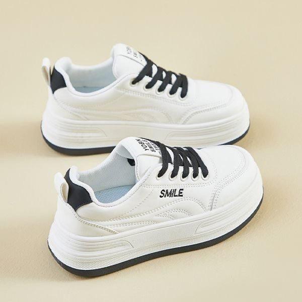 Thick-soled soft-soled German training shoes 22 new autumn casual sports shoes soft-soled lightweight board shoes 35