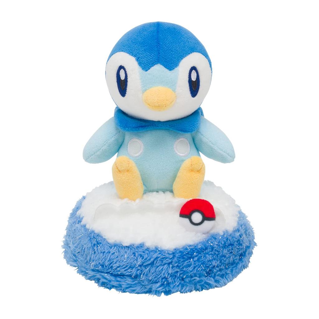Pokémon Center Original Plush Smartphone Stand Piplup 15 x 15 x 13 cm (H x W x D)