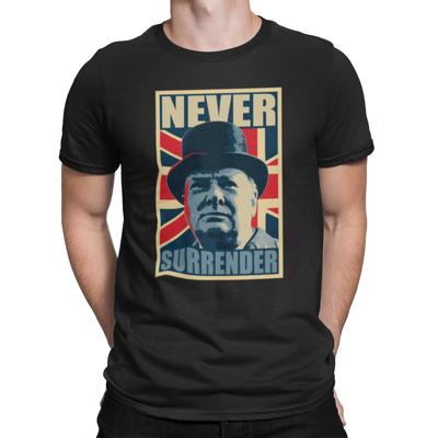 British England Film Movie T Shirt for Halloween Winston Churchill Uk Fans