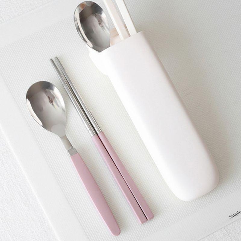 Kamomekitchen Silicone Children's Cutlery Case