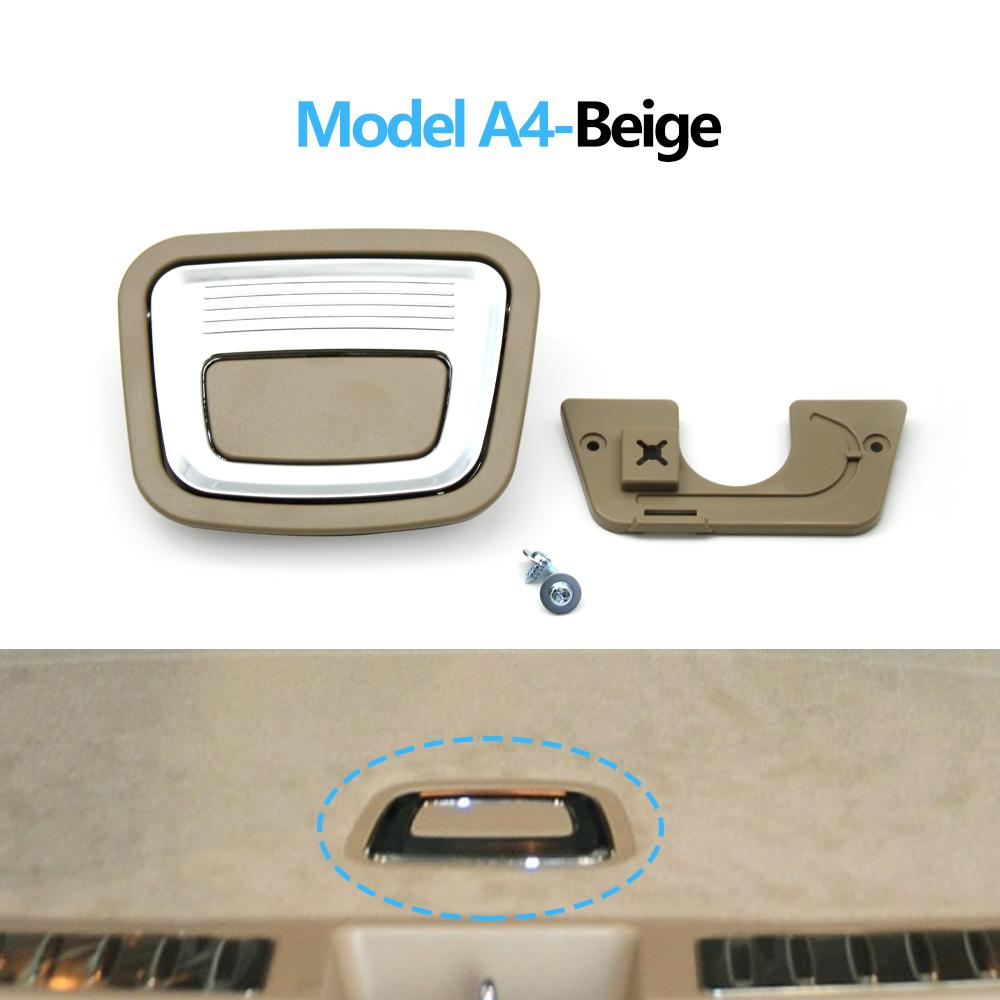 Tapete de Carpete para Porta-Malas Traseiro com Alça para Mercedes Benz Classe ML GL GLE GLS W166 W292 ML300 GL450 GLE320