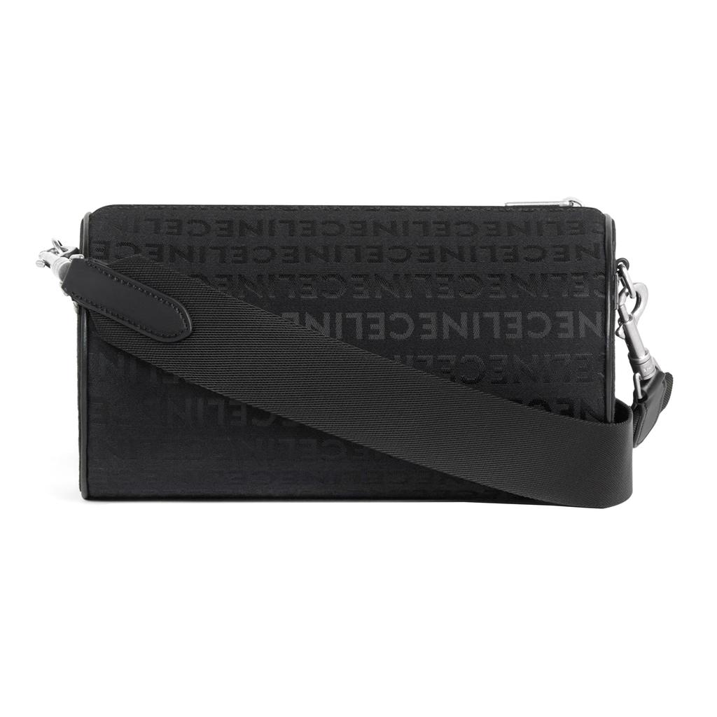Celine Cylinder Bag Black Men Bags 110052EKF-38SI