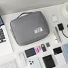 New Cable Storage Bag Waterproof Digital Electronic Organizer Portable USB Data Line Charger Plug Storage Bag Travel Cable-LJX