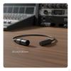 3Pin Male XLR To 6.35mm Female Cable 30cm Length 1/4 Inch Adapter Stereo Audio Transmission