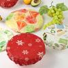 3pcs Elasticated Organic Cotton Beeswaxes Bowl Covers for Bread Proofing Food Freshness Storage Lids Kitchen Accessories