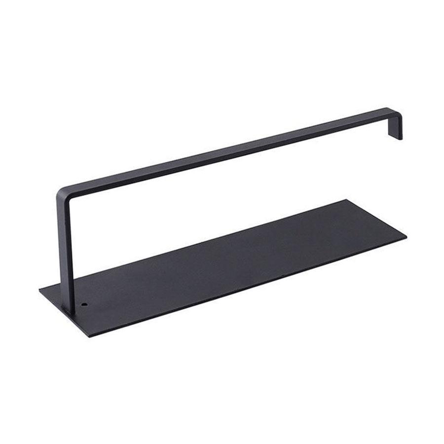 

Paper towel holder without punching, kitchen napkin holder, bathroom toilet paper holder, toilet paper holder чёрный