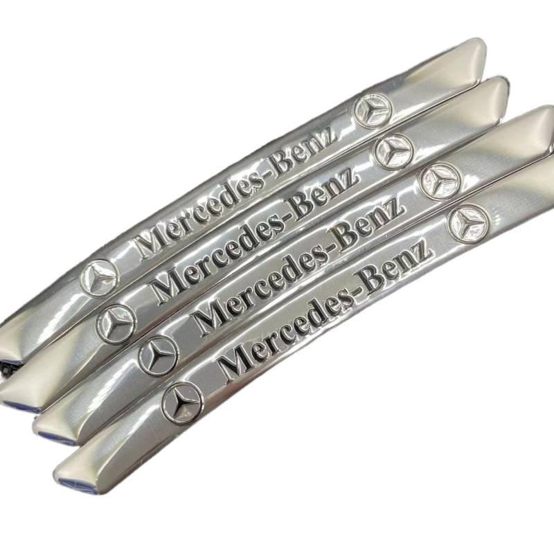 BRABUS Decorative Metal Stickers for Mercedes AMG Wheel Rims
