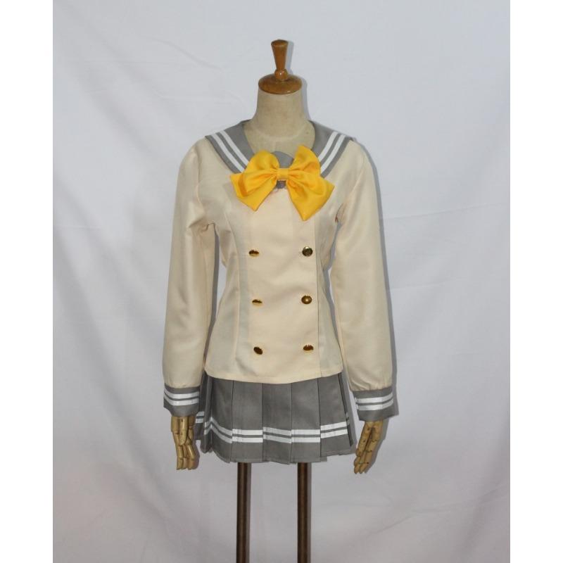 ovLive!unshine! Aqours All Members of Chika Gao Hai Autumn and Winter Sailor Suit Clothing