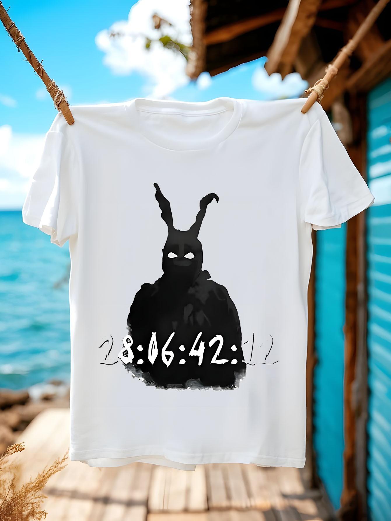 Donnie Darko Movie Tshirt - Vintage Rabbit Mask Graphic T... XXXXL