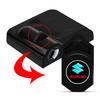 1/2pcs LED Car Door Courtesy Light Projector Welcome Lamp Car Badge For Suzuki Jimny Samurai Vitara Swift Baleno SX4 Ignis Alto Splash Swace