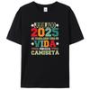 Spanish Retired 2025 I've Worked My Whole Life For This T-Shirt Vintage Jubilado Papa Camiseta Women Men's 100% Cotton Tee Tops