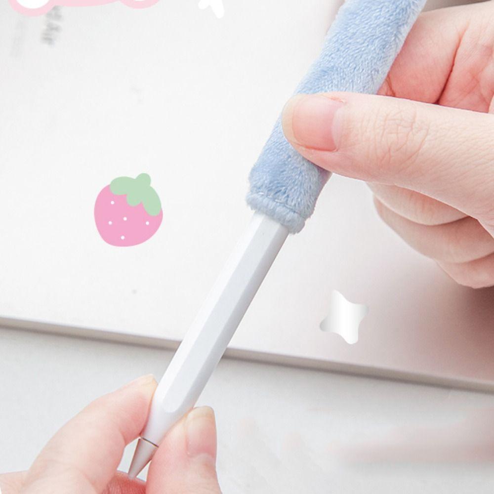 Dog Tablets Pen Protective Case Plush Plush Pencil Sleeve  Tablet Touch Pencil